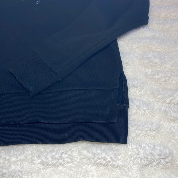 Banana Republic Noir Sweatshirt - Size Medium - Picture 4 of 5